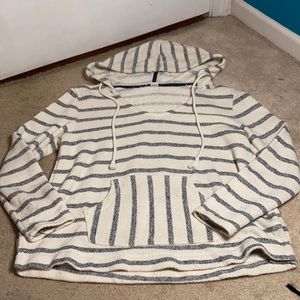 Beachy Vneck Sweatshirt